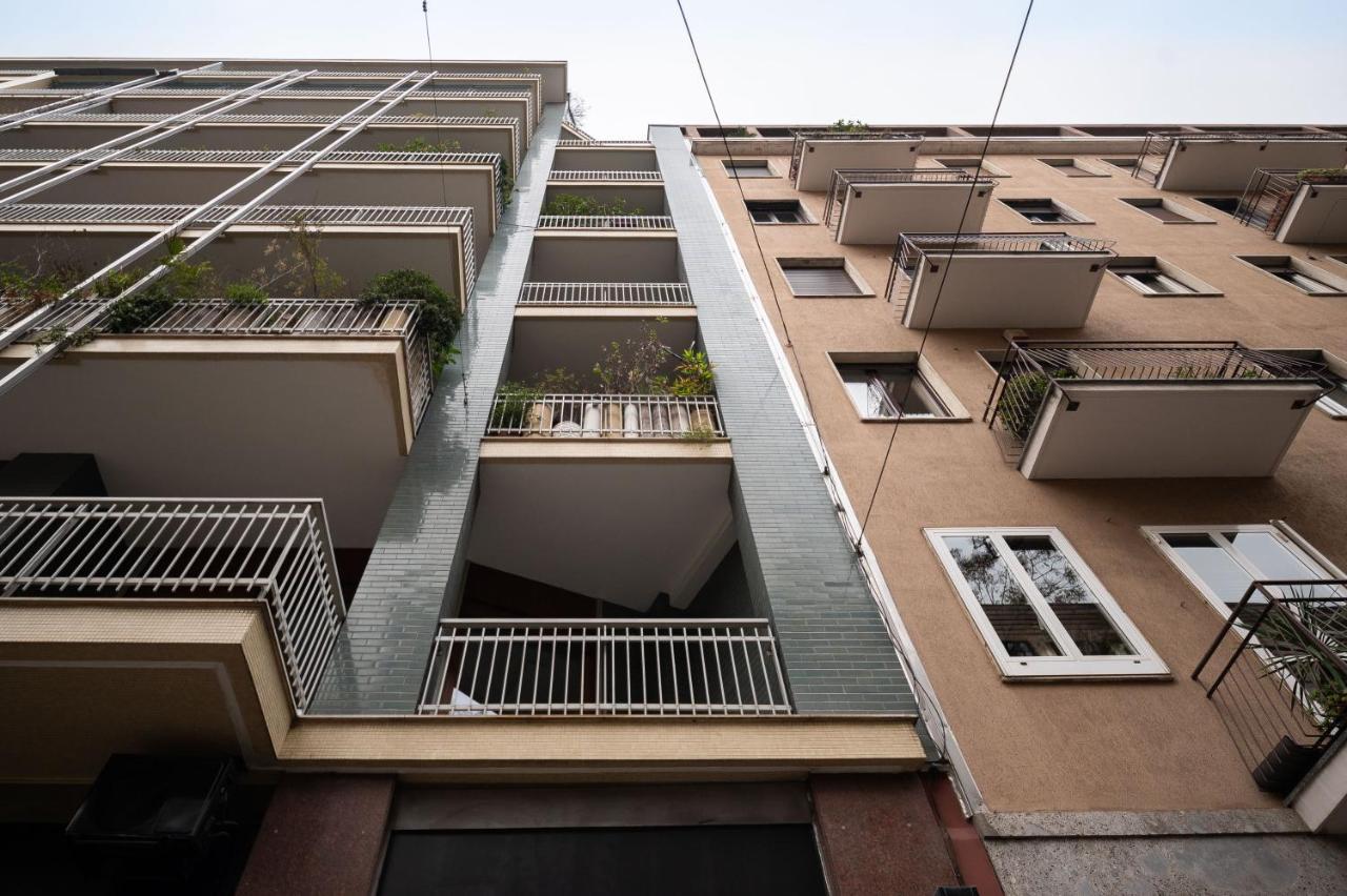 Апартаменты Montello Livings, Exclusive Terrace And Skyline View Милан Экстерьер фото