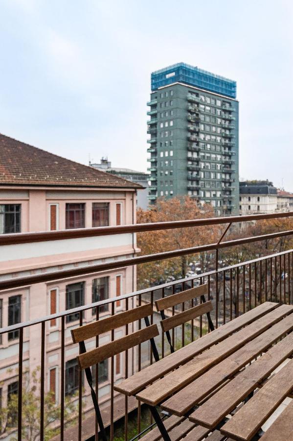 Апартаменты Montello Livings, Exclusive Terrace And Skyline View Милан Экстерьер фото